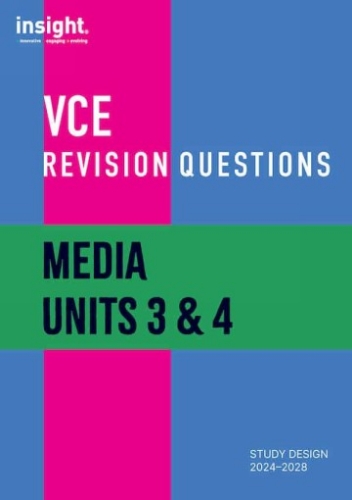 VCE Revision Questions: Media Units 3 & 4